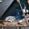 Prepping the meal